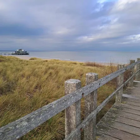 Pier03, Just A Few Steps From The In * Blankenberge