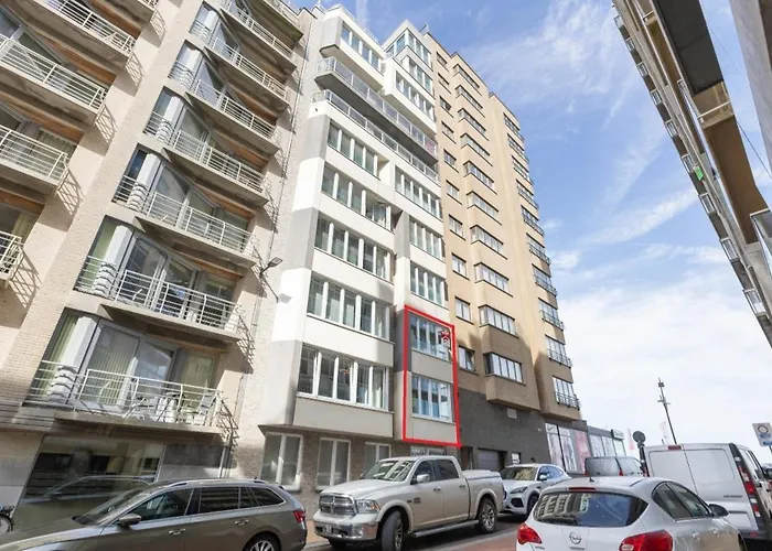 Pier03, Op Enkele Stappen Het Апартаменты Бланкенберге