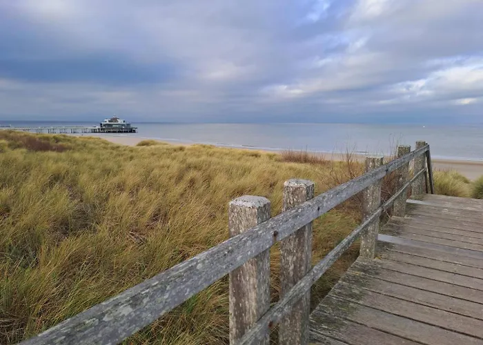 Pier03, Op Enkele Stappen Het * Бланкенберге